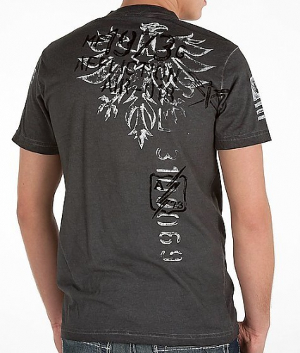 Affliction Landmine Henley T-shirt buy